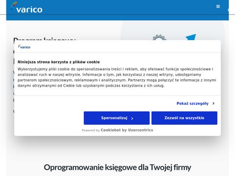 Varico.pl - korekta kosztów w kpir
