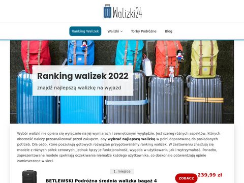 Walizki24.pl na kółkach