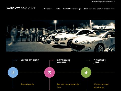 Warsaw-car-rent.pl wypożycz bez limitów