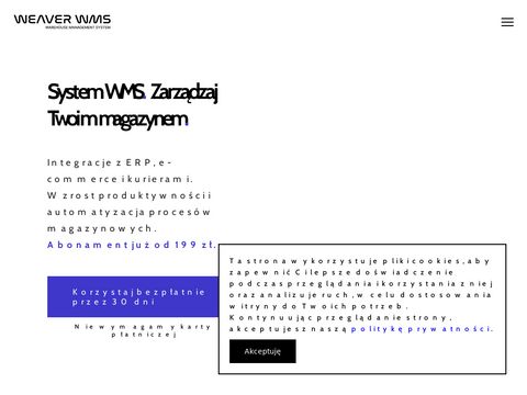 Weaversoft.pl aplikacje dedykowane