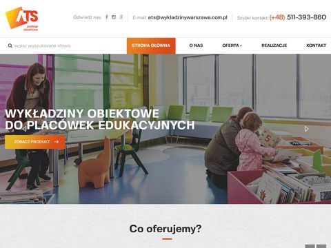 Wykladzinywarszawa.com.pl