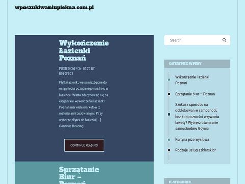 Wposzukiwaniupiekna.com.pl - ujędrnianie skóry