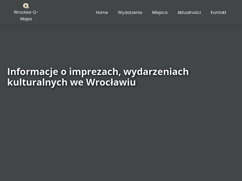 Wroclaw.q-mapa.pl imprezy