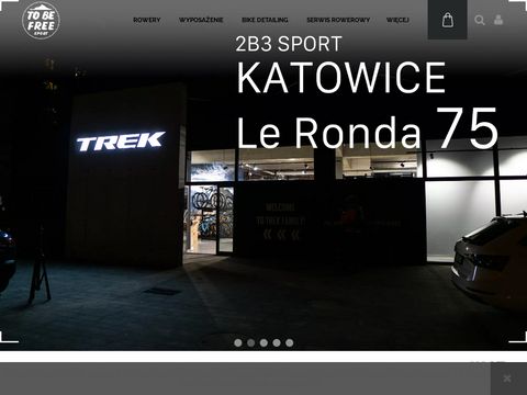 2b3sport.pl Sklep rowerowy