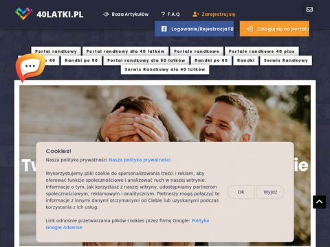 40latki.pl portal randkowy