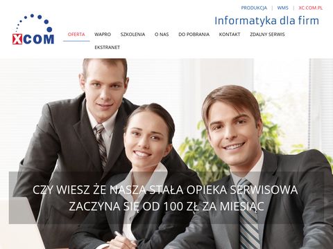 Xc.com.pl skanowanie faktur kosztowych