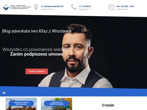 Zanim-podpiszesz.biz.pl adwokat Wrocław