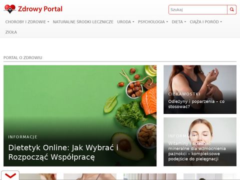 Zdrowyportal.pl - zdrowie