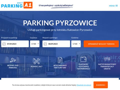 Parkinga1pyrzowice.pl Katowice