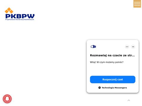 Pkbpw.pl - konstrukcje stalowe