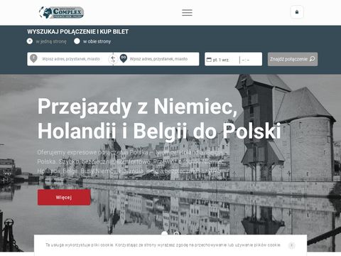 Pilatransport.pl przewozy osób Szczecin Niemcy