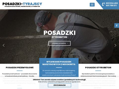 Posadzki-tyrajscy.pl - Łódź