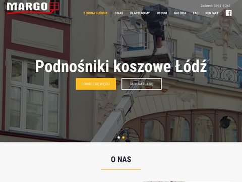 Podnosnikilodz.com.pl - czyszczenie elewacji
