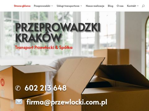 Przewłocki & Spółka - przeprowadzki Kraków