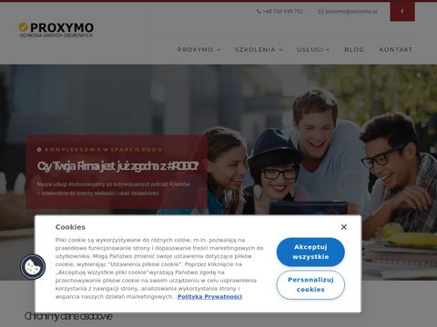 Proxymo.pl szkolenie IOD