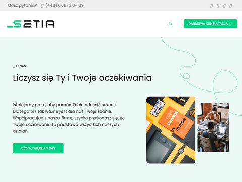 Setia.pl pozycjonowanie w mapach google