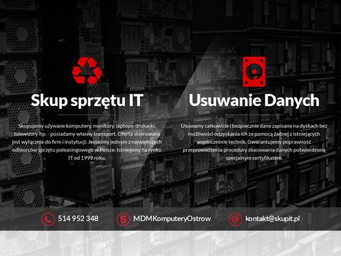 Skupit.pl usuwanie danych