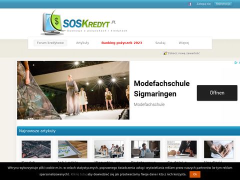 SOSKredyt.pl - forum kredytowe