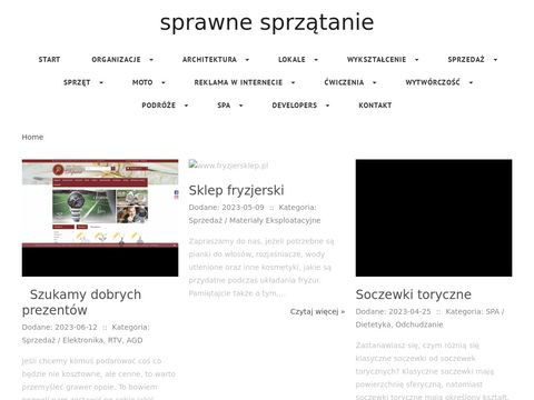 Sprawnesprzatanie.pl sprząta biura w Warszawie