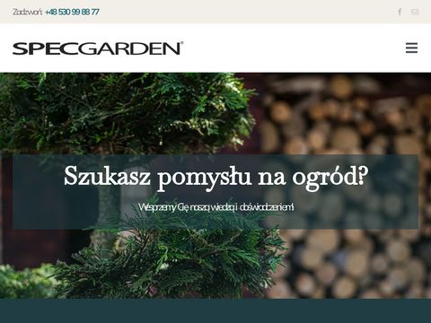 SpecGarden projektowanie ogrodów