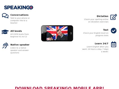 Speakingo.pl business english
