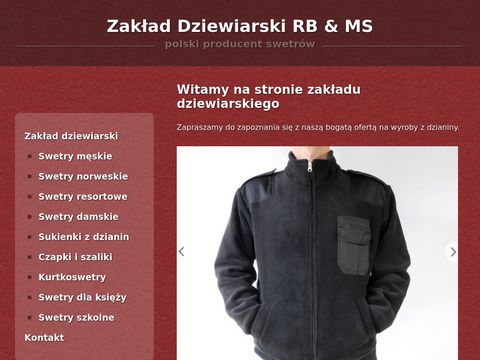 Swetry.biz polski producent swetrów