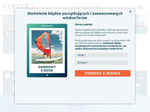 Surfski.pl nauka kitesurfingu