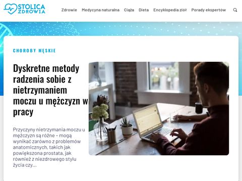 Stolicazdrowia.pl - portal o zdrowiu