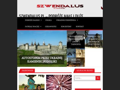 Szwendalus.pl - blog podróżniczy
