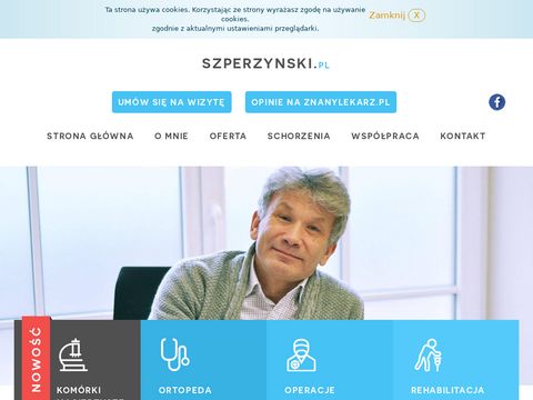 Szperzynski.pl traumatolog ortopeda