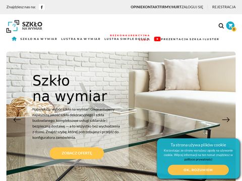 Szklonawymiar.pl twój szklarz online