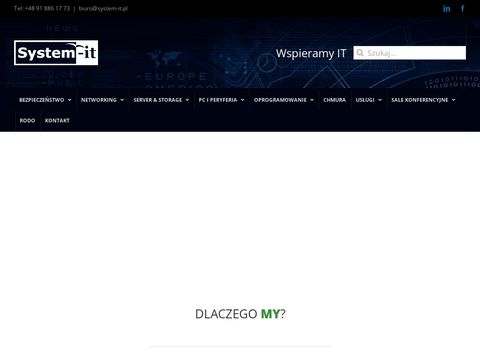 System-it.pl szafy serwerowe Szczecin