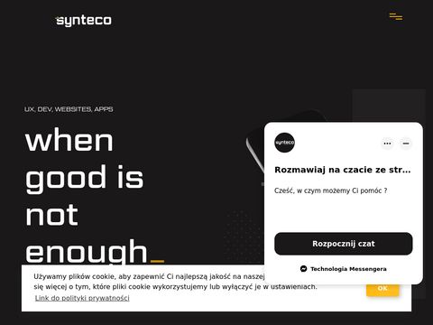 Synteco.pl tworzenie stron www
