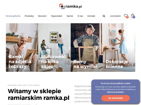 Ramka.pl na obrazy