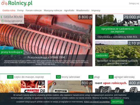 Rolnicy.pl rolnictwo