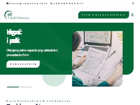 Rybacka.info - biuro rachunkowe