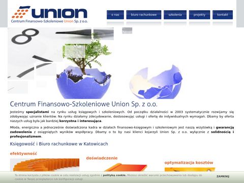 Union Katowice - księgowość