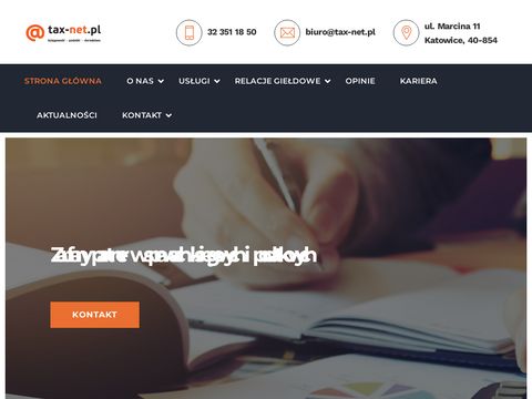 Tax-net.pl doradztwo podatkowe