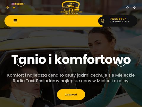 Taxi-mielec.com.pl - usługi taksówkarskie