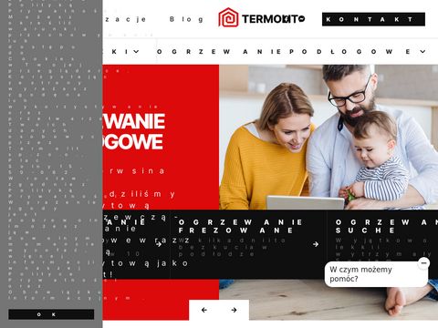 Termolit.pl posadzka pod ogrzewanie
