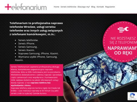 Telefonarium.pl naprawa i serwis iPhone Apple