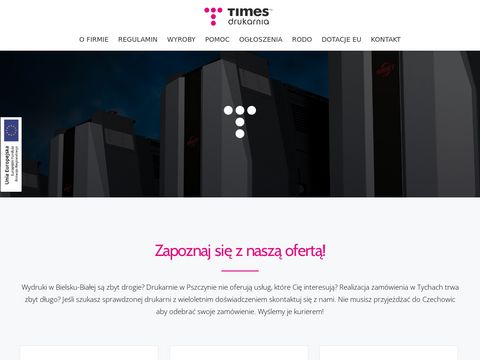 Times.com.pl druk katalogów