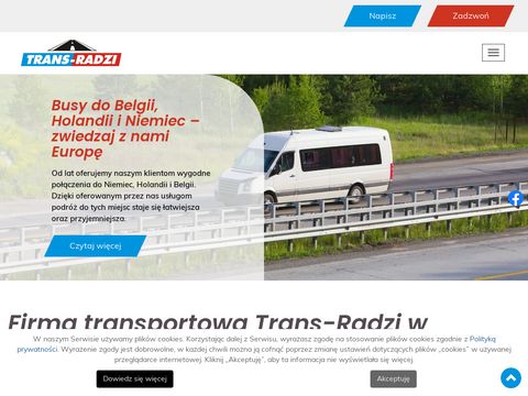 Trans-radzi.pl przewóz osób do Niemiec, Belgii