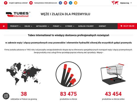 Tubes-international.pl - hydraulika siłowa