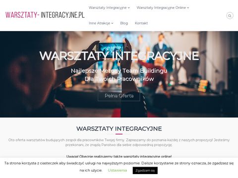 Warsztaty-integracyjne.pl eventy filmowe