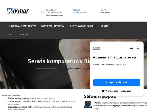 Wikmar.com.pl serwis komputerowy i laptopów