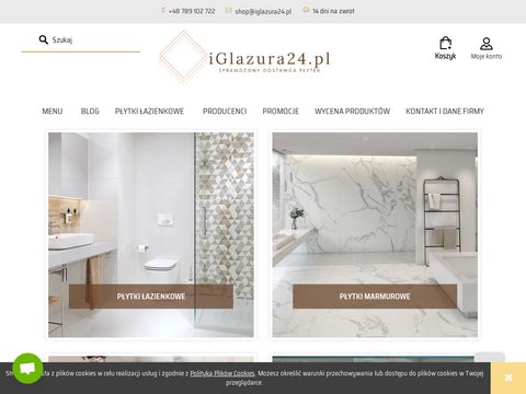 Iglazura24.pl mozaiki szklane