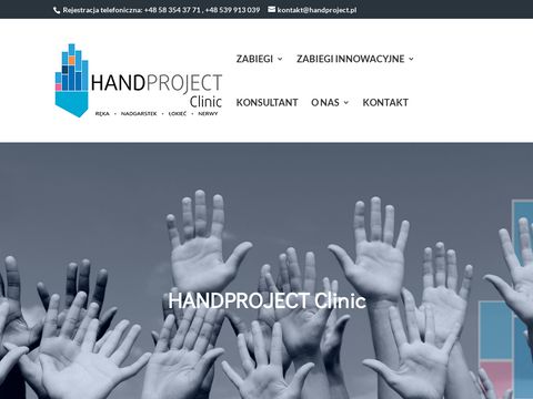 Handproject.pl komórki macierzyste leczenie