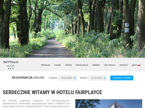 Hotelfairplayce.pl Umultowo Morasko