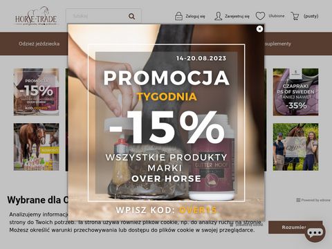 Horse-trade.pl sklep jeździecki online
